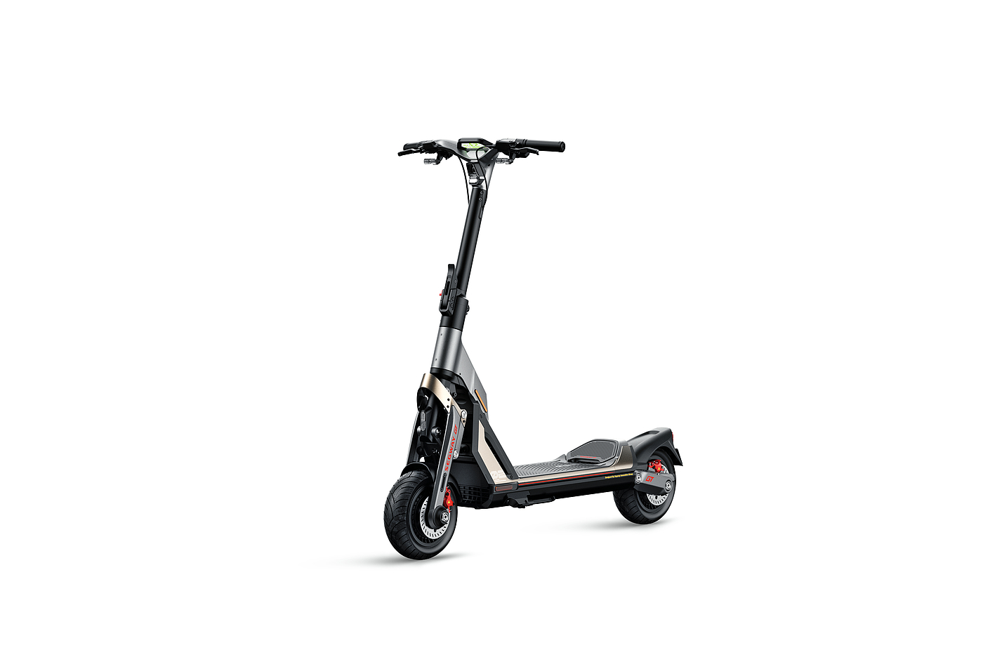 2022红点产品设计大奖，segway，Superscooter GT，电动滑板车，OLED，