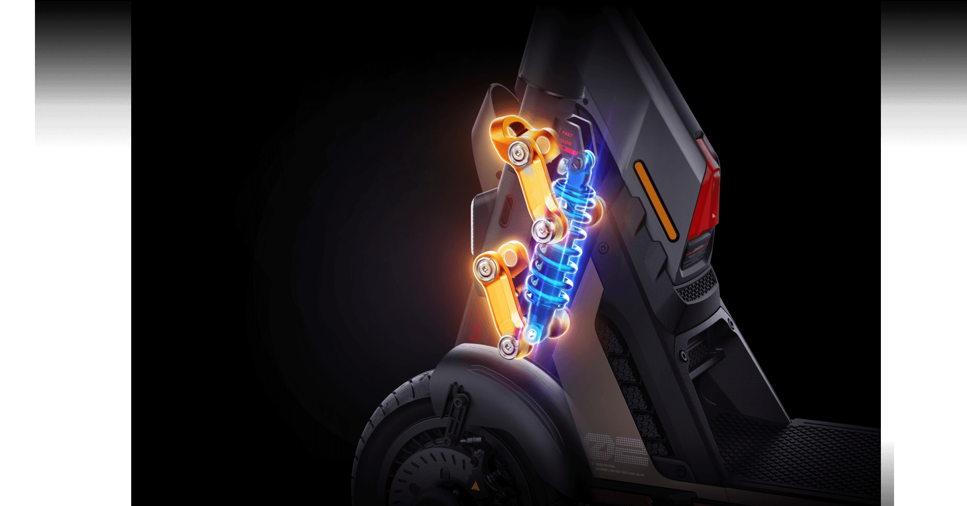 2022 Red Dot Product Design Award，segway，Superscooter GT，Electric scooter，OLED，