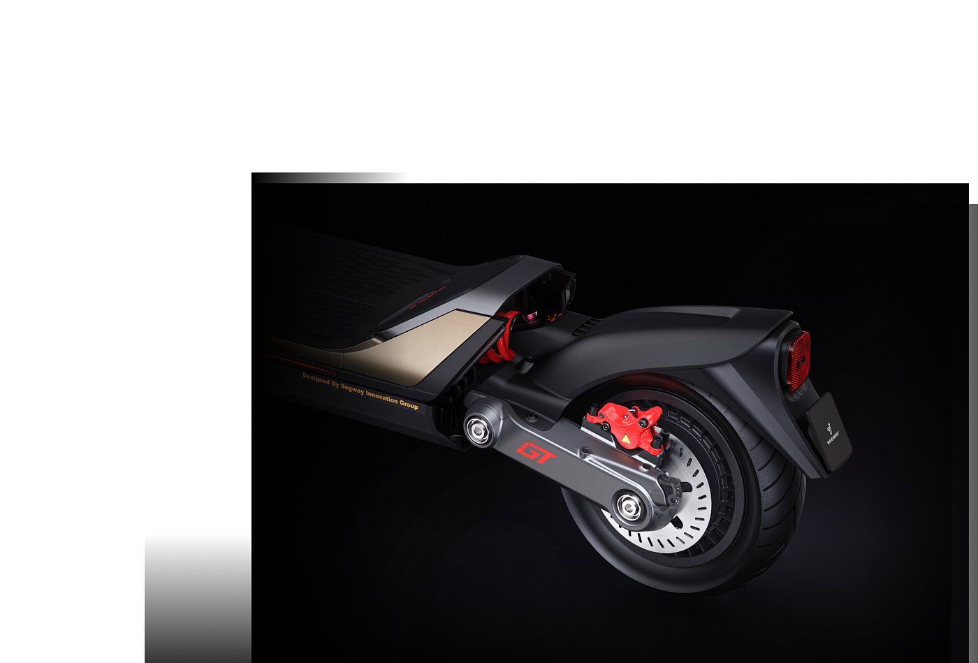 2022红点产品设计大奖，segway，Superscooter GT，电动滑板车，OLED，