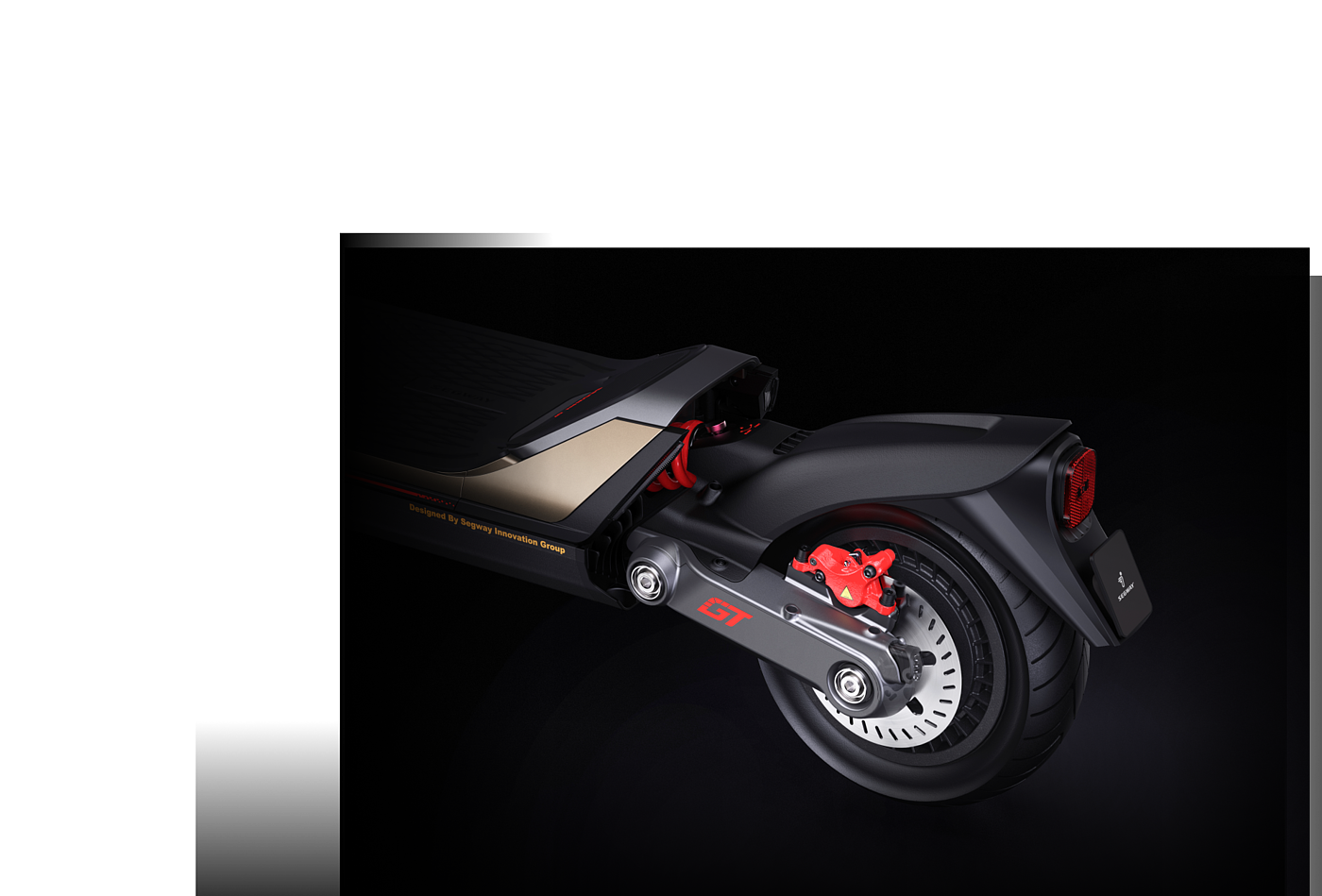 2022 Red Dot Product Design Award，segway，Superscooter GT，Electric scooter，OLED，