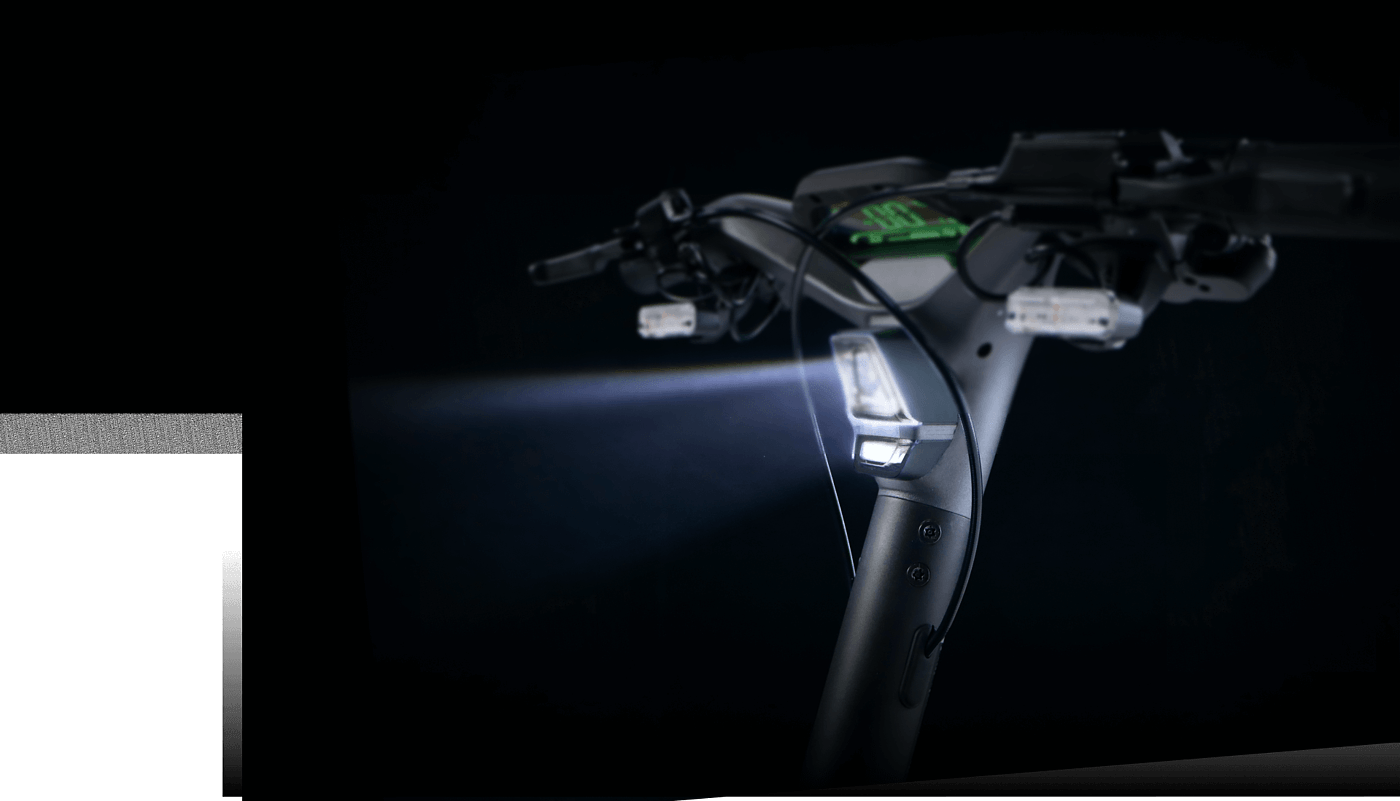 2022 Red Dot Product Design Award，segway，Superscooter GT，Electric scooter，OLED，