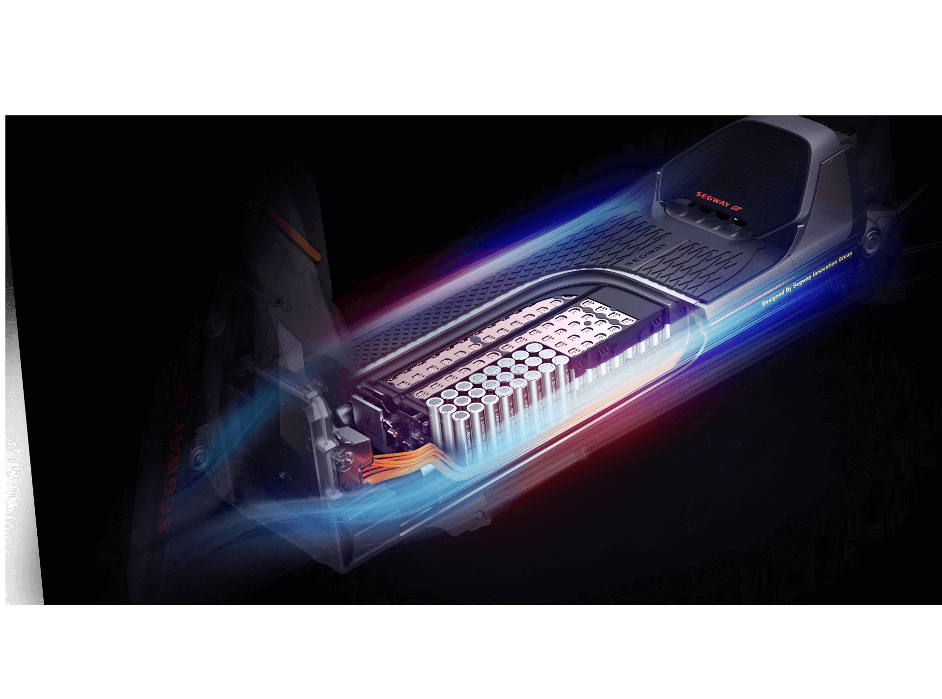 2022 Red Dot Product Design Award，segway，Superscooter GT，Electric scooter，OLED，