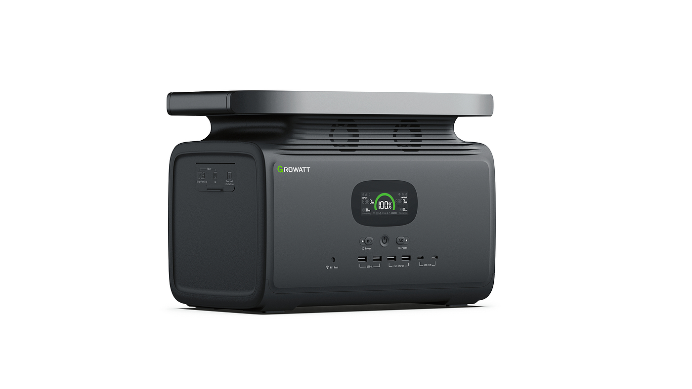 2022 Red Dot Product Design Award，Growatt Infinity，portable，power station，
