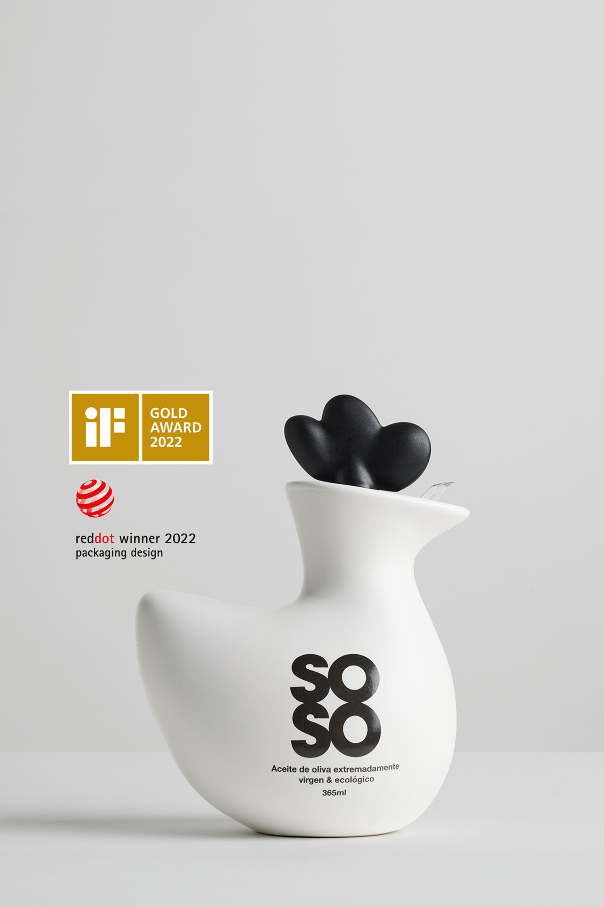 oil bottle，packing，2022 Red Dot Product Design Award，