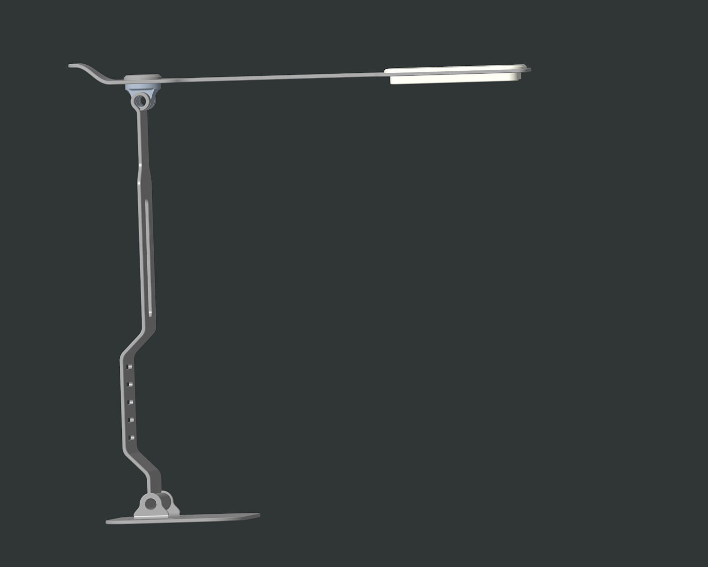 Metal desk lamp durable household appliances，