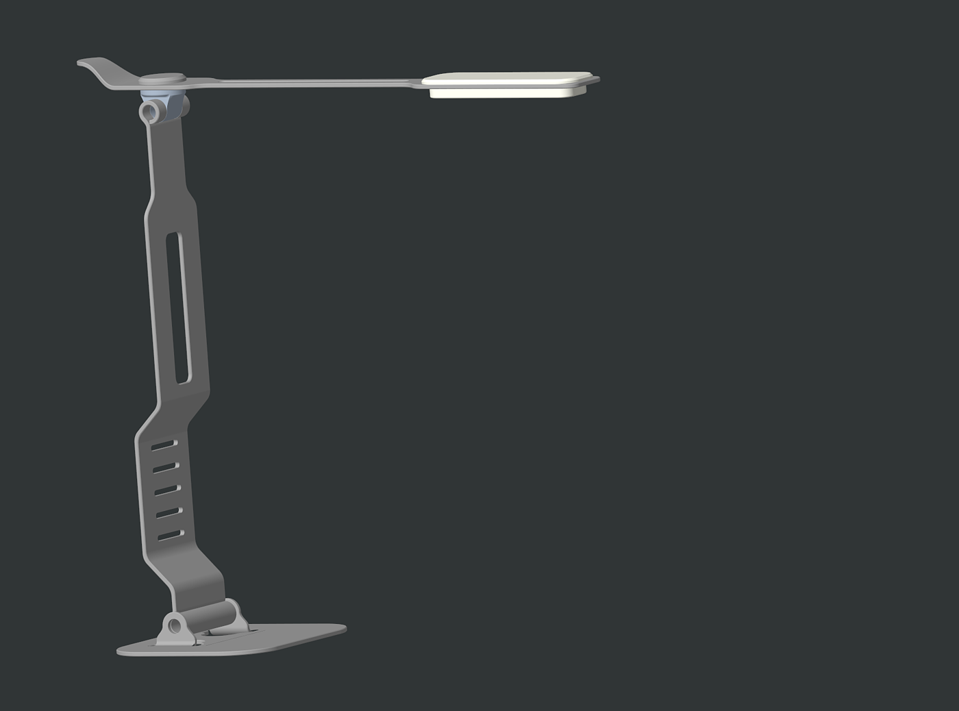 Metal desk lamp durable household appliances，