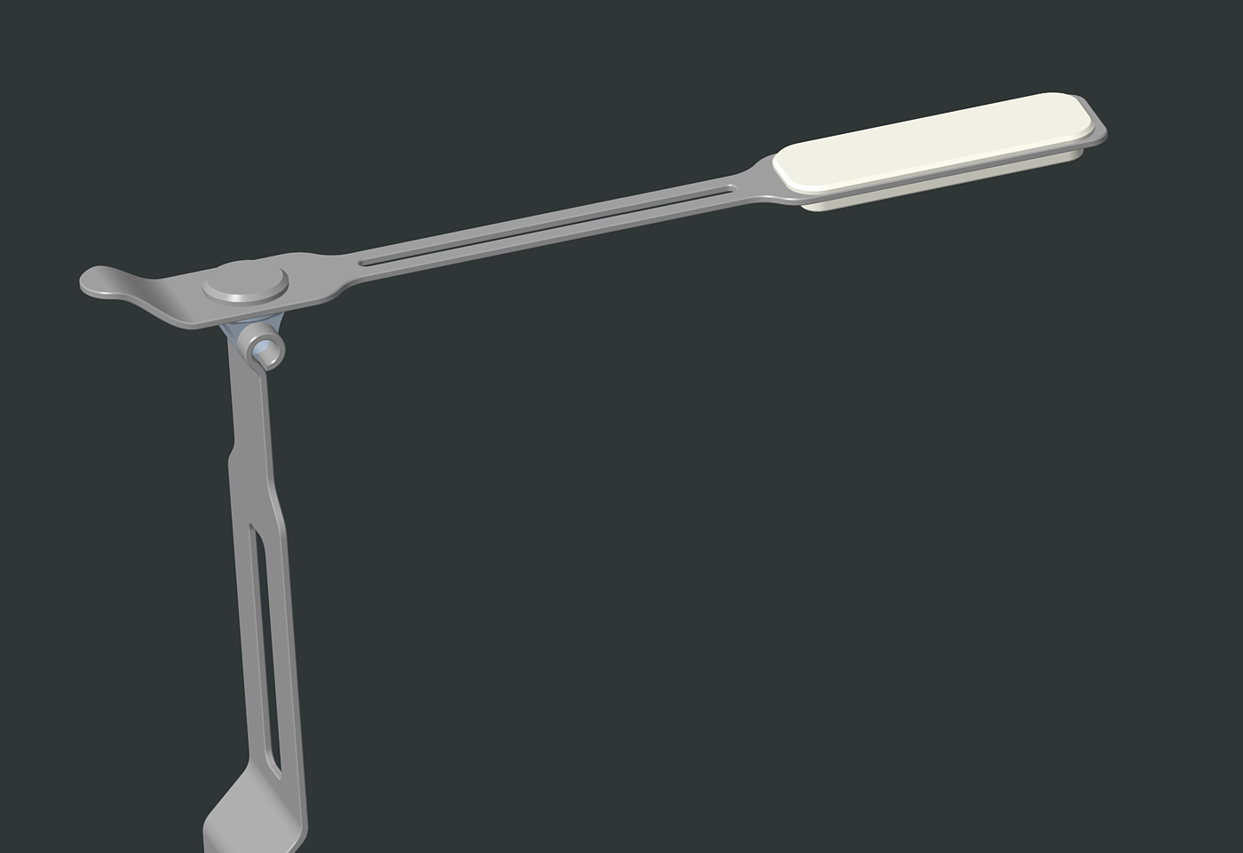 Metal desk lamp durable household appliances，