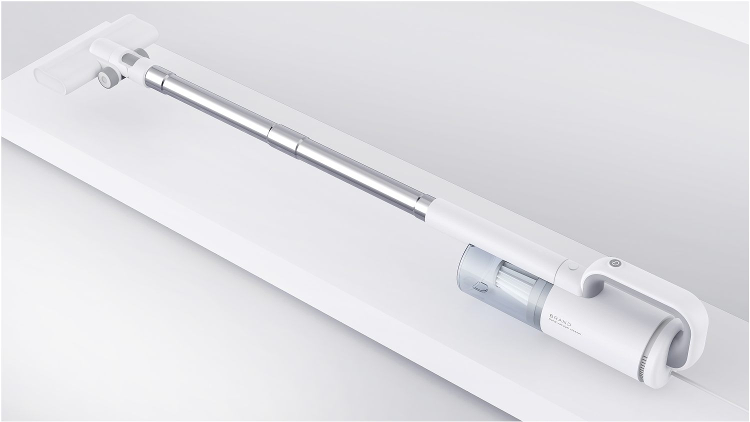 Household Vacuum Cleaner-Humpback Whale Industrial Product Design，