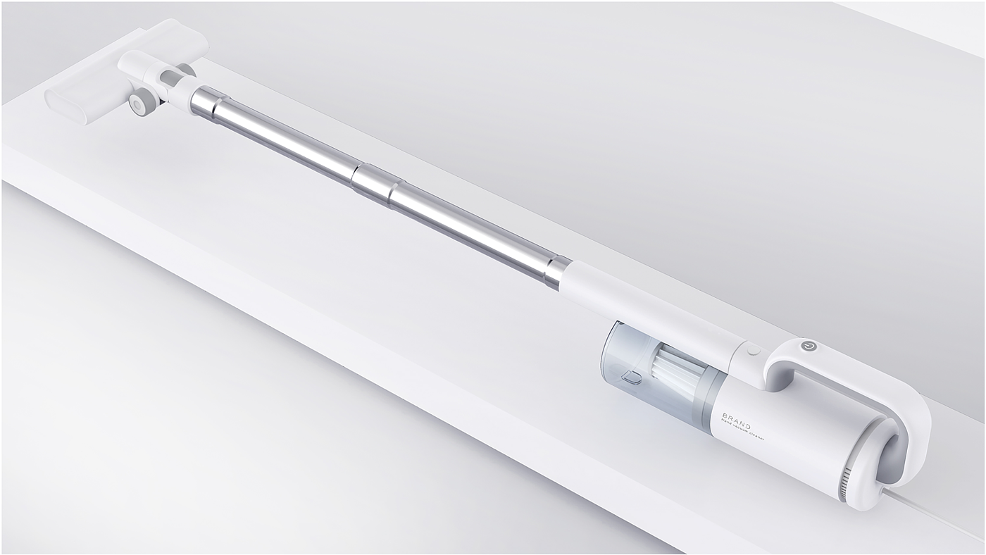 家用吸尘器——座头鲸工业产品设计，
