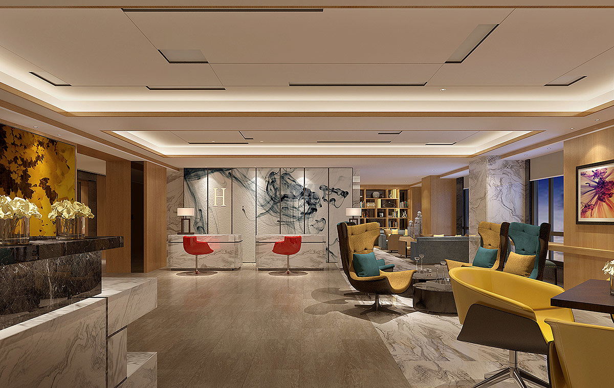 Chengdu hotel design，Chain hotel design，Redtory design，