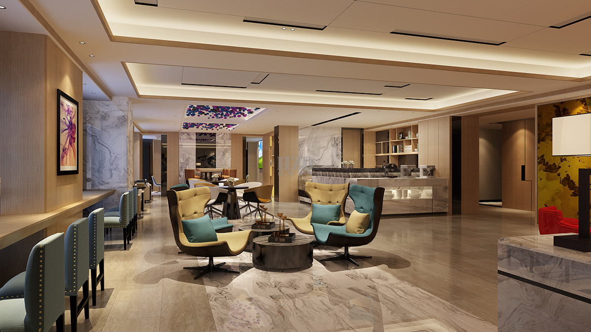 Chengdu hotel design，Chain hotel design，Redtory design，