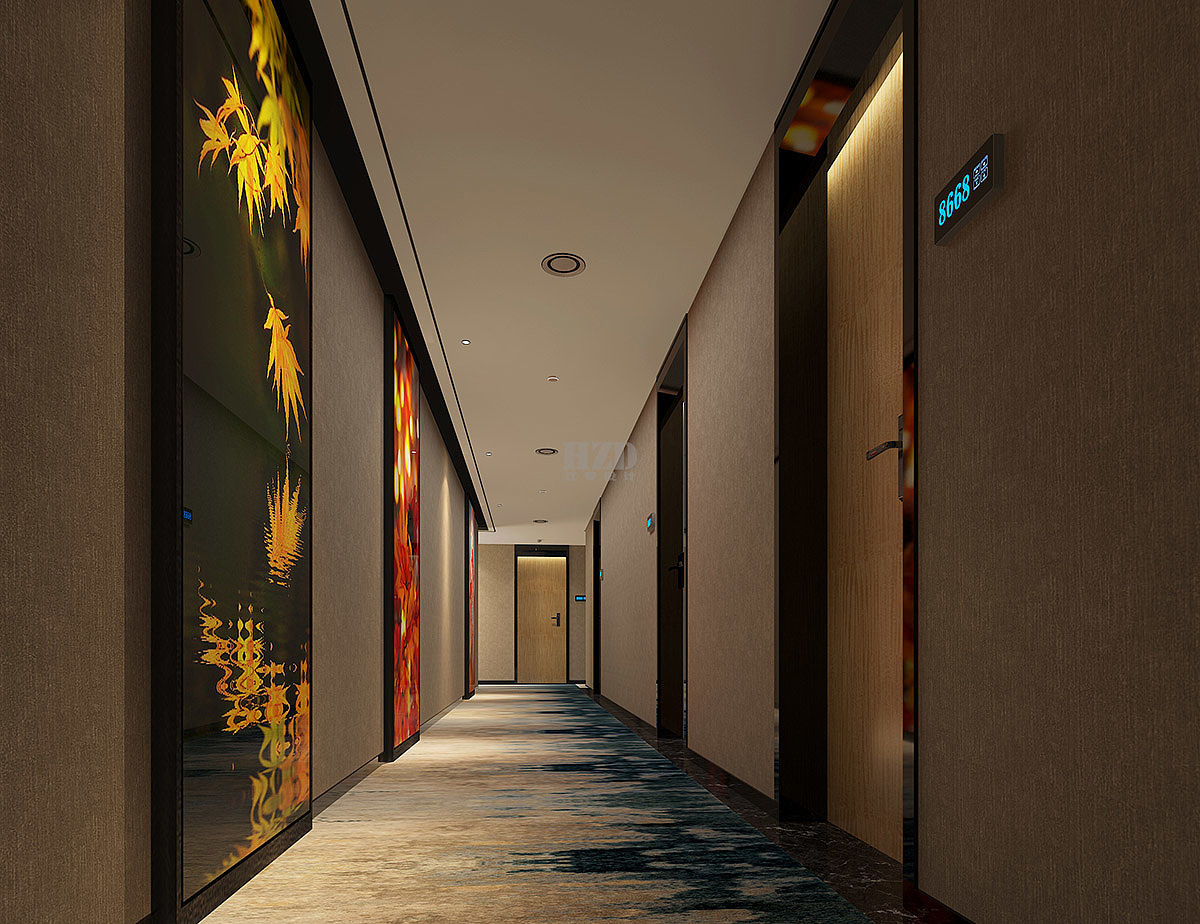 Chengdu hotel design，Chain hotel design，Redtory design，