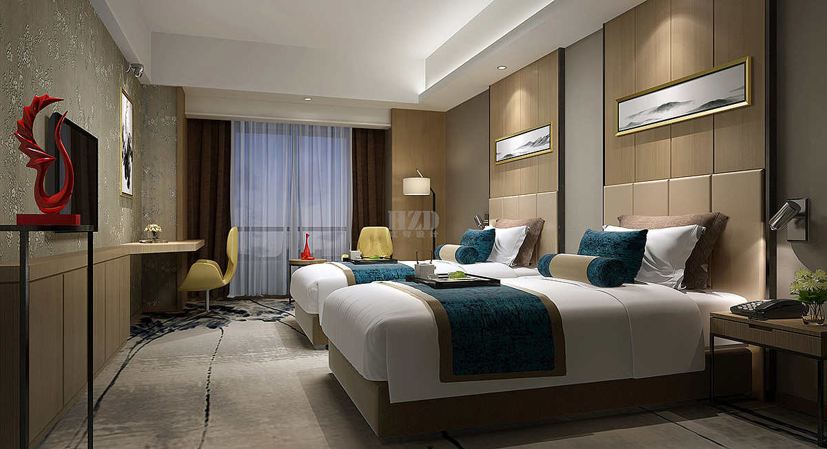 Chengdu hotel design，Chain hotel design，Redtory design，