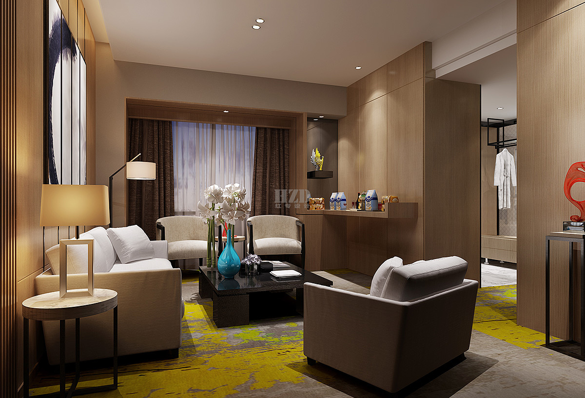 Chengdu hotel design，Chain hotel design，Redtory design，