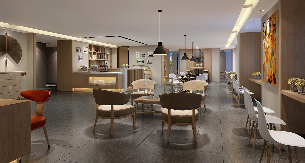 Chengdu hotel design，Chain hotel design，Redtory design，