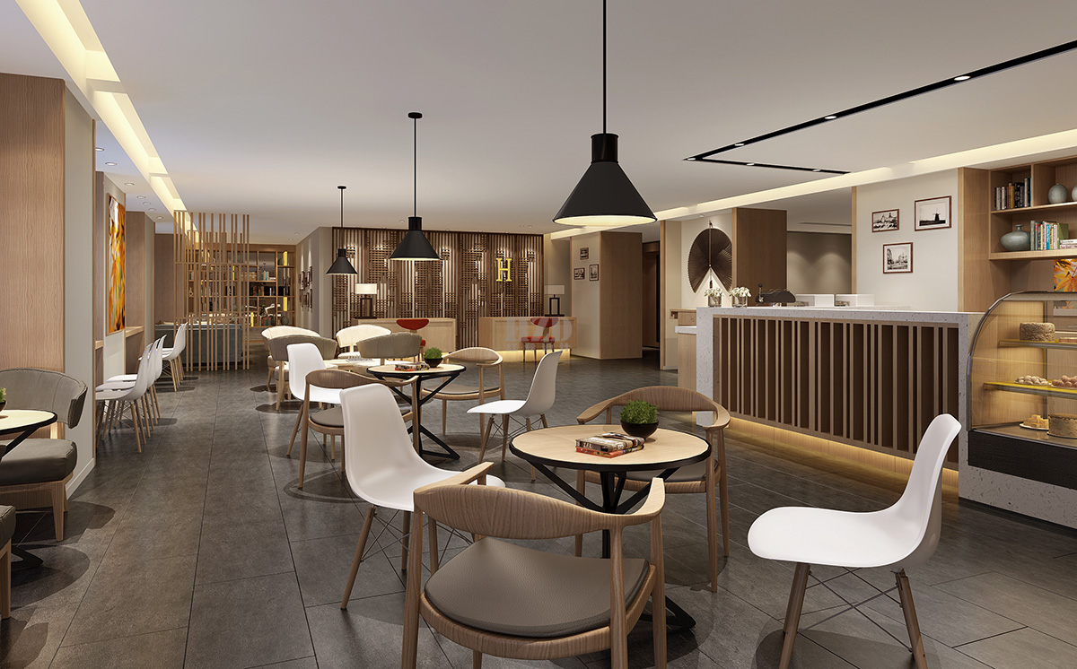 Chengdu hotel design，Chain hotel design，Redtory design，