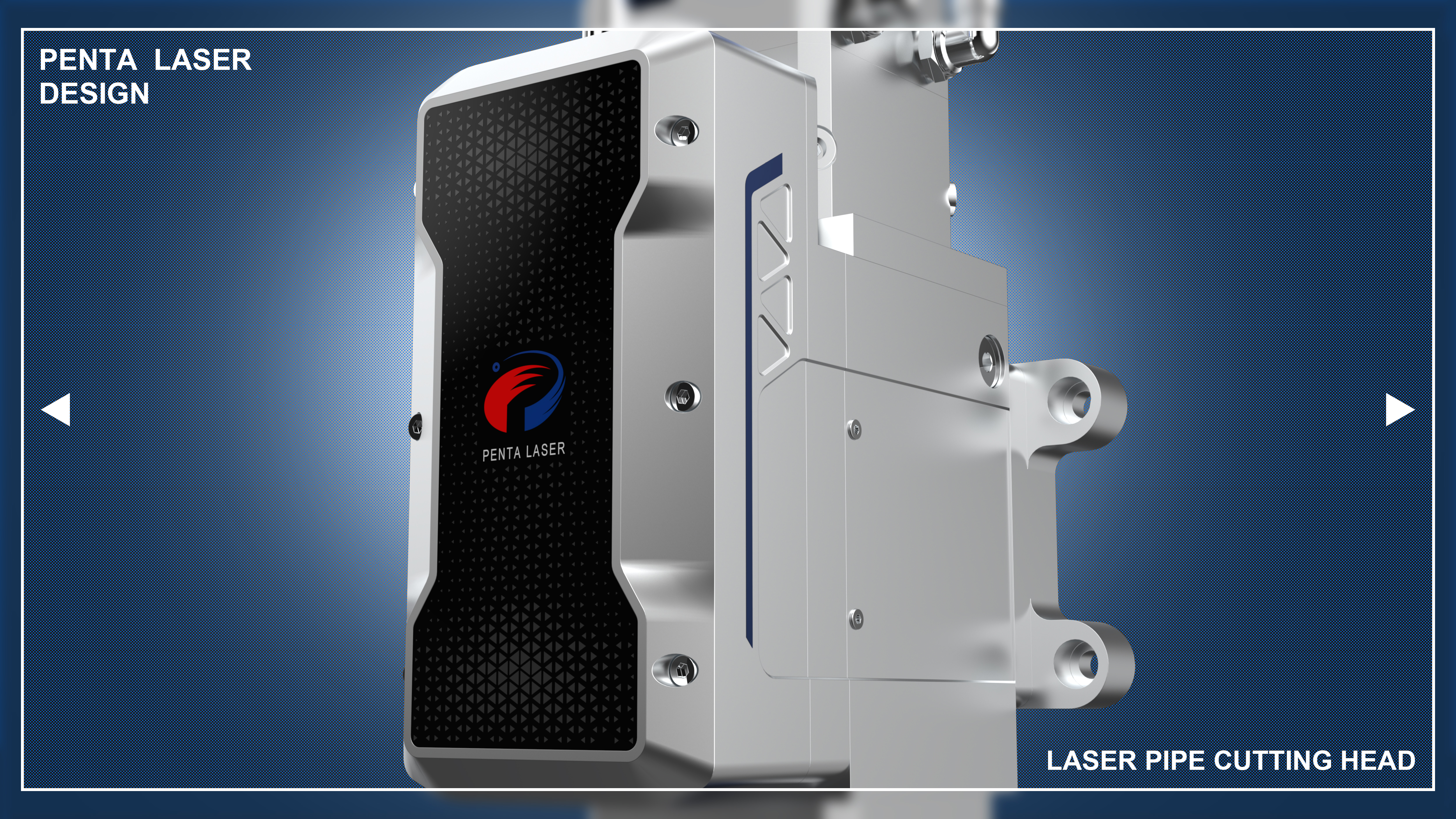 Special laser cutting head for pipe cutting machine，