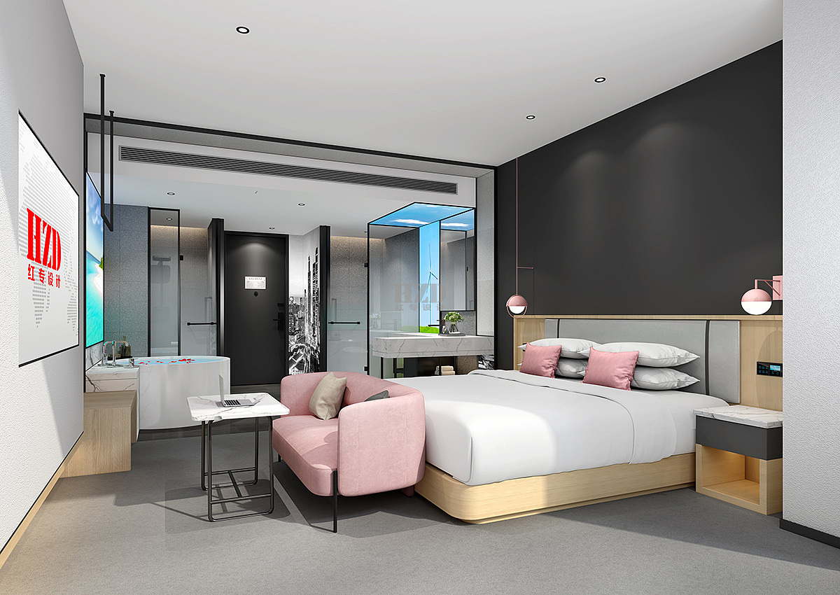 Chain hotel design company，Hotel Design，Redtory design，