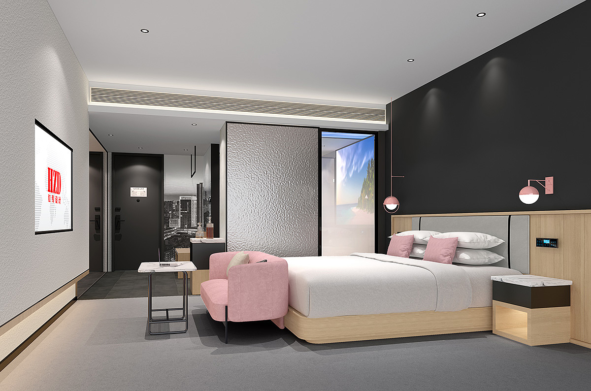 Chain hotel design company，Hotel Design，Redtory design，