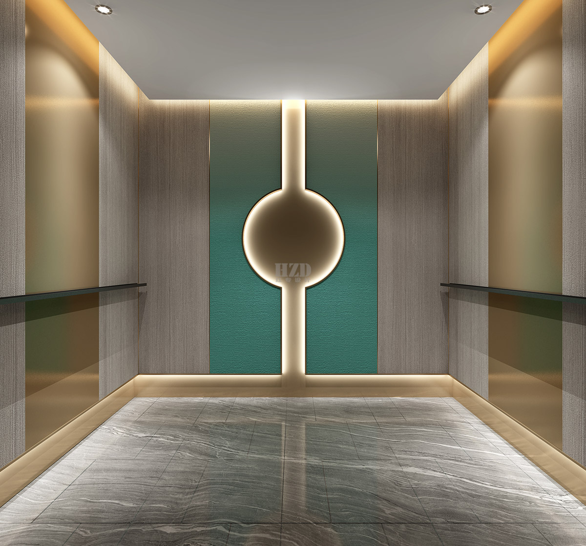 Chain hotel design，Redtory design，Xi 'an Hotel Design，