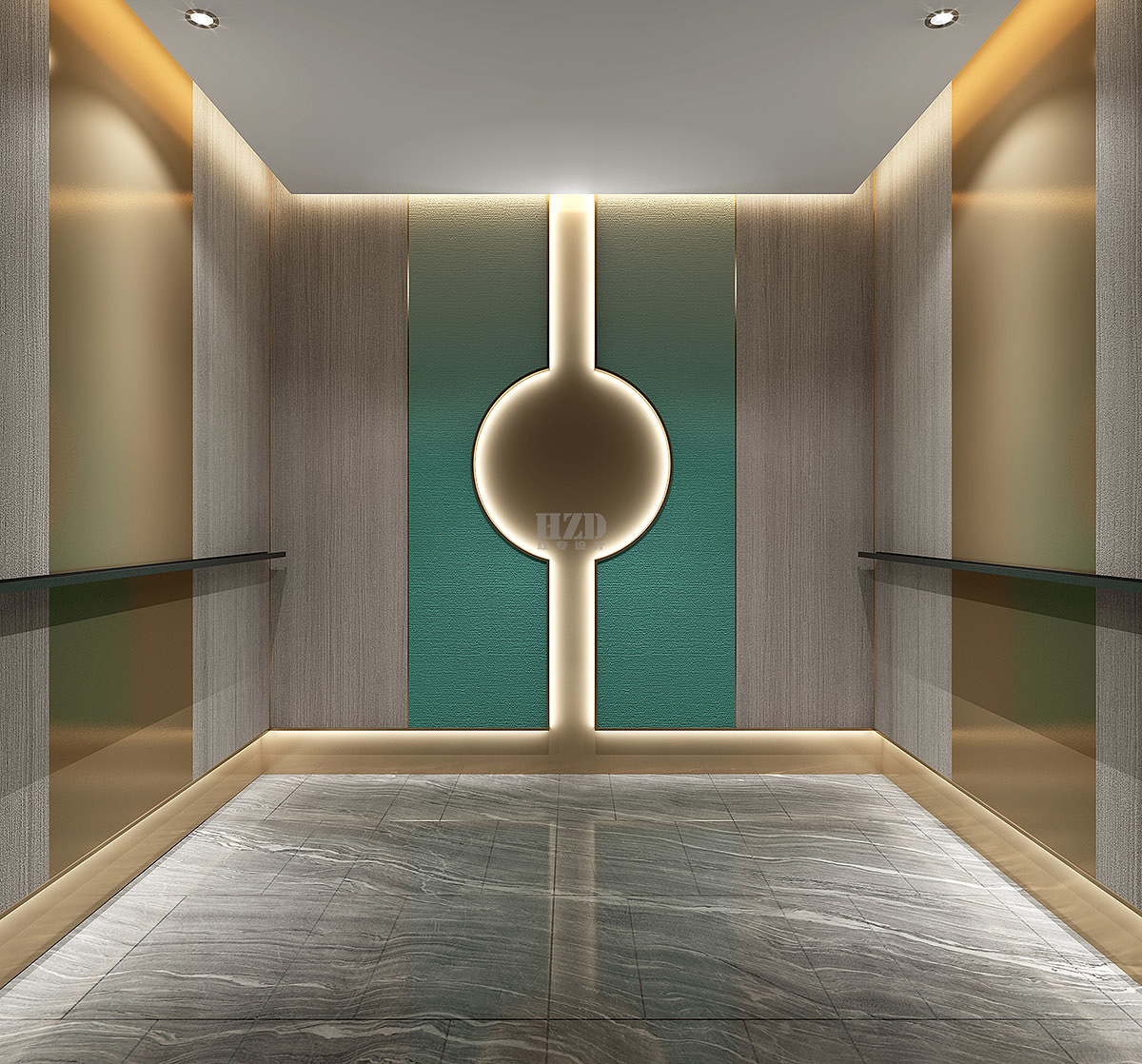 Chain hotel design，Redtory design，Xi 'an Hotel Design，