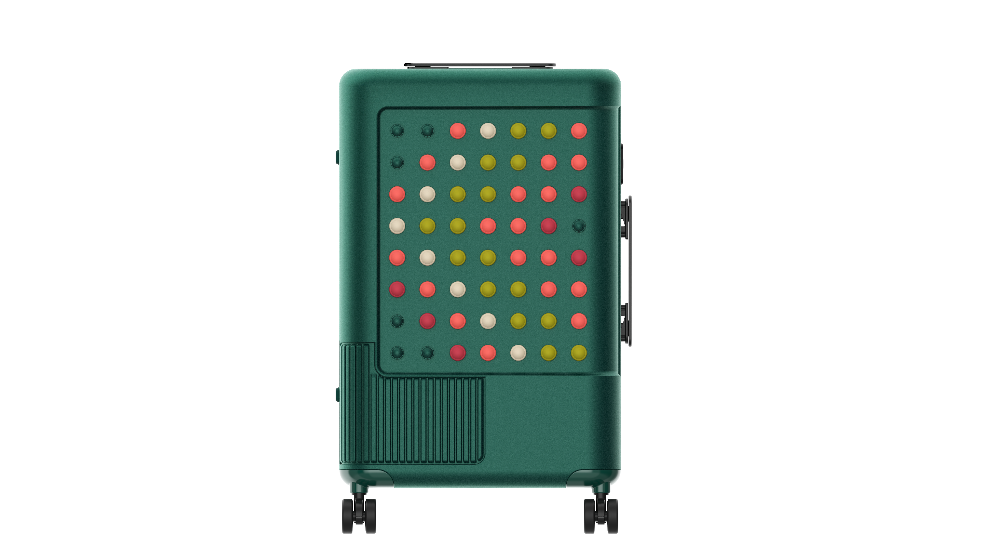 Heat wave design，suitcase，