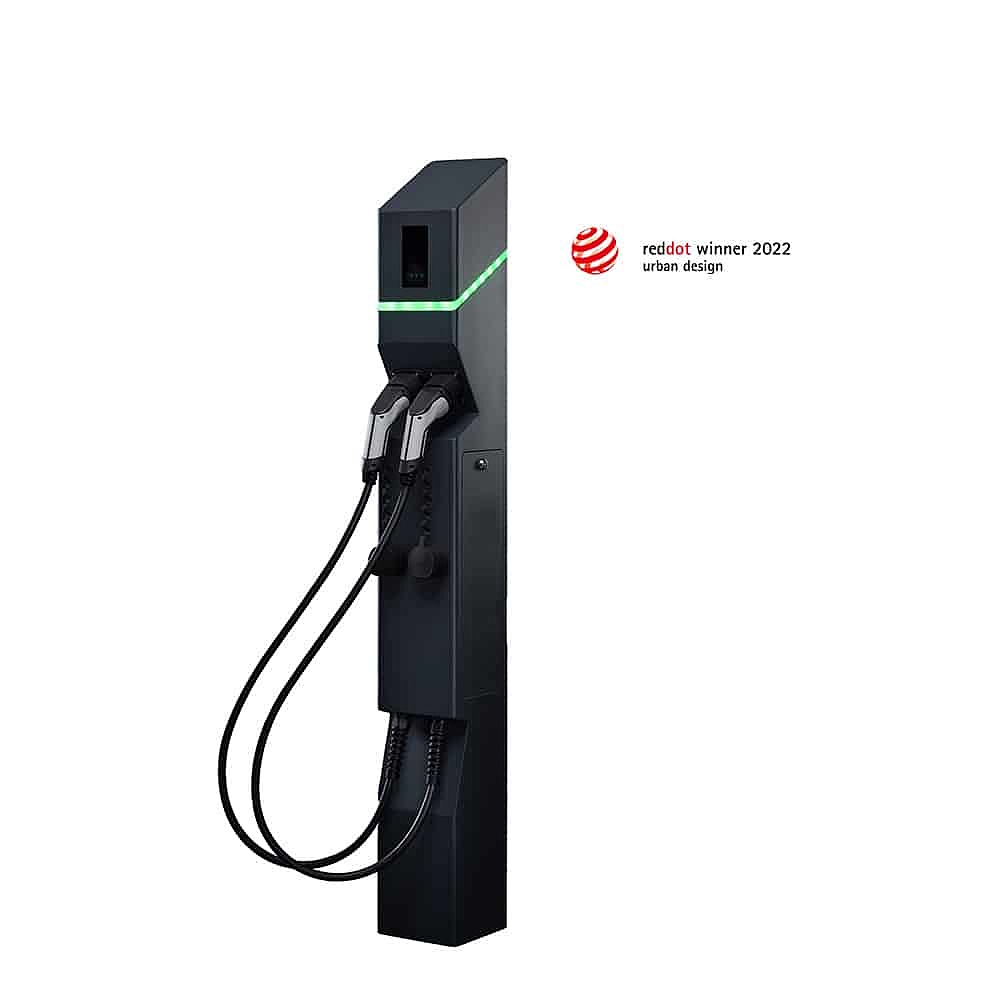 Charging station，city，2022 Red Dot Product Design Award，