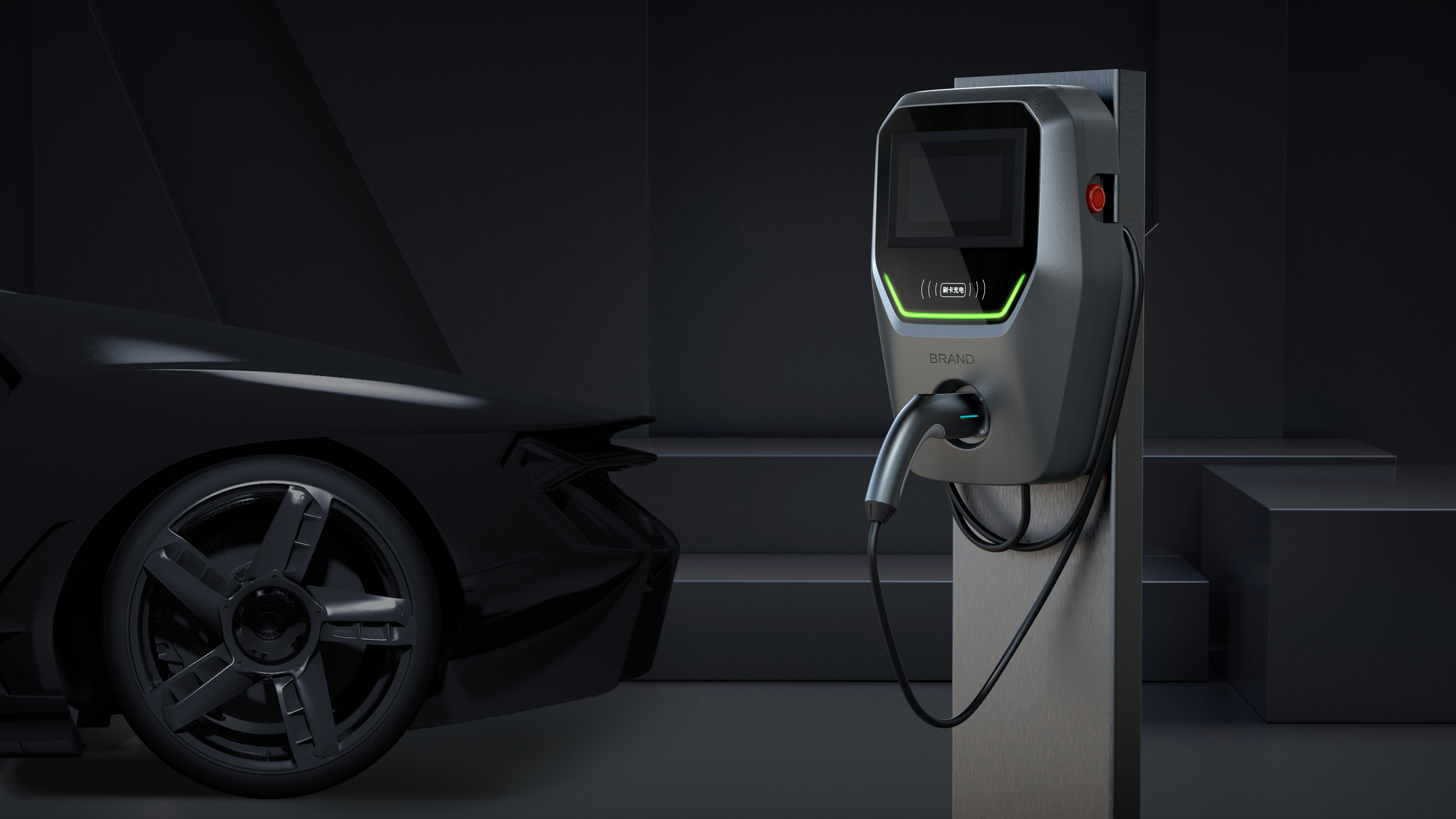 Automobile charging pile，