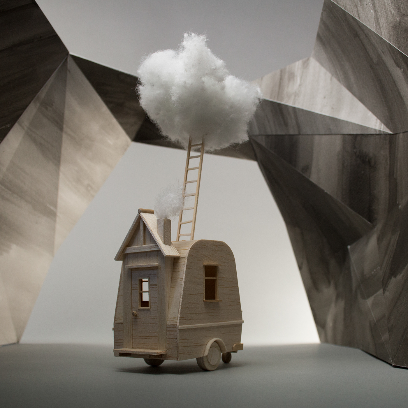 Sculpture，Architecture，Illustration，