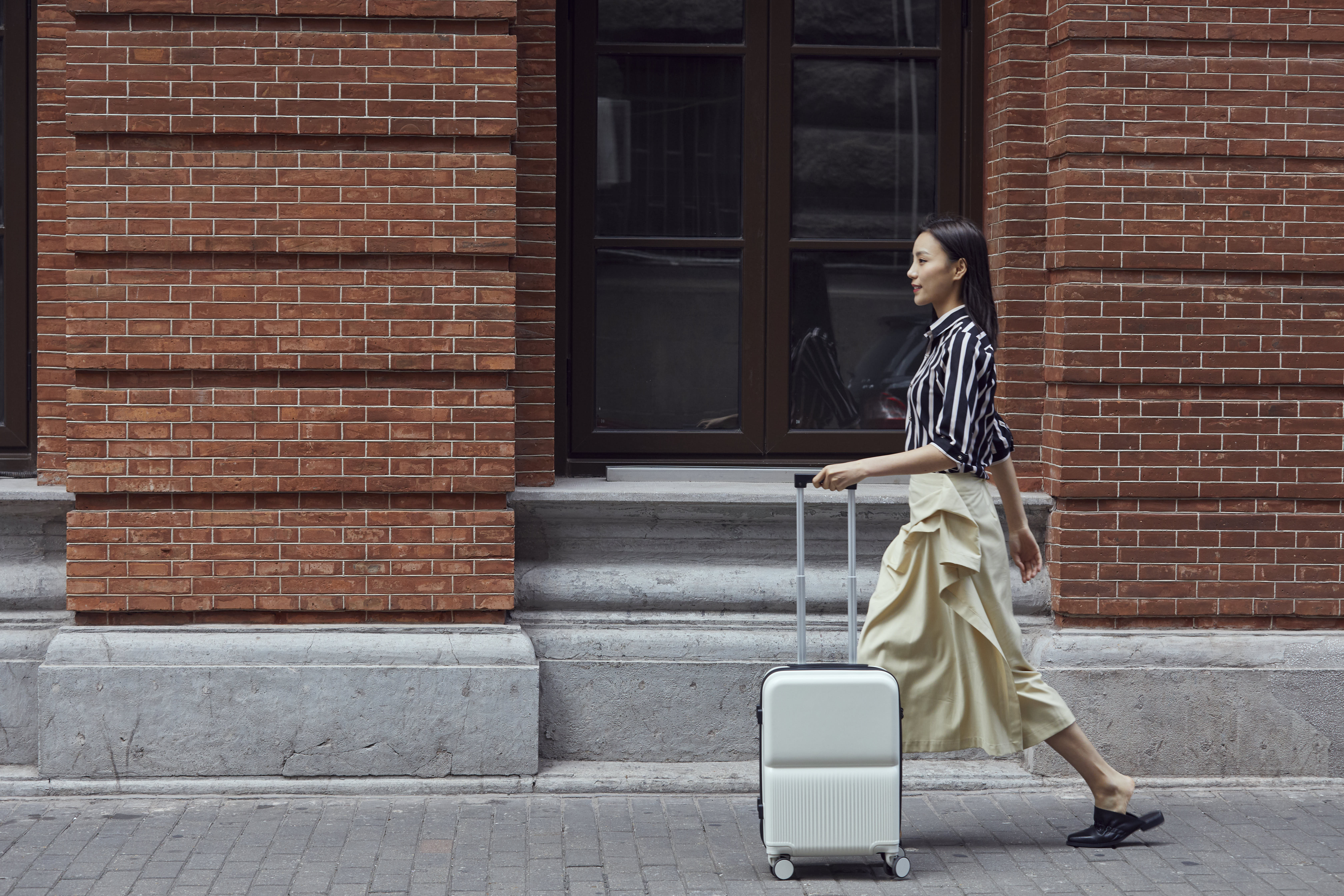 Heat wave design，suitcase，