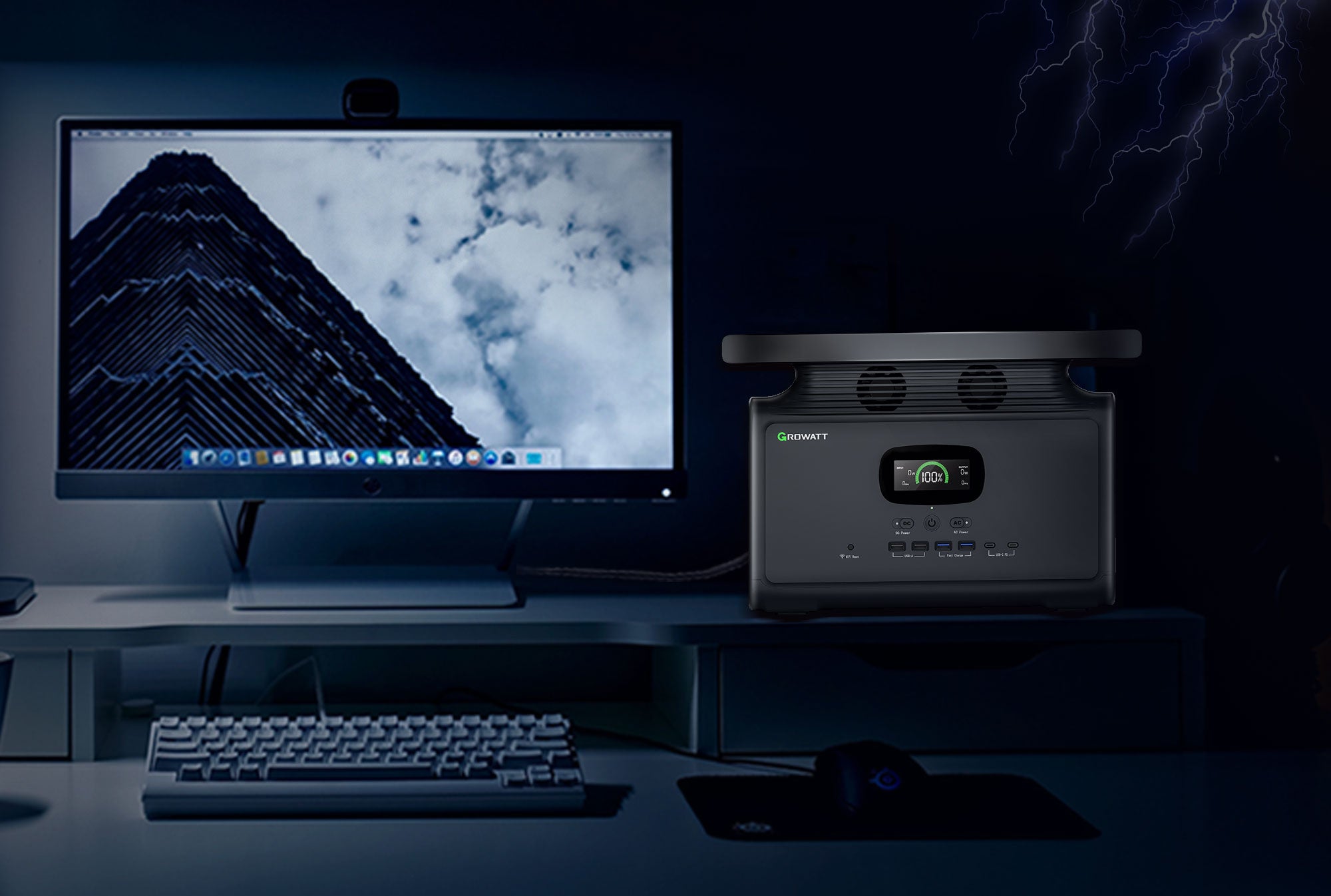 2022 Red Dot Product Design Award，Growatt Infinity，portable，power station，