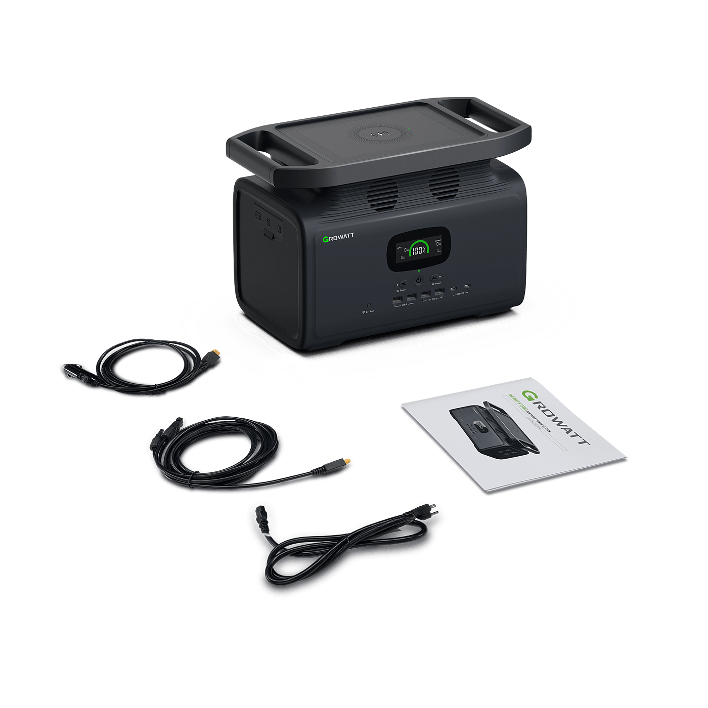 2022 Red Dot Product Design Award，Growatt Infinity，portable，power station，