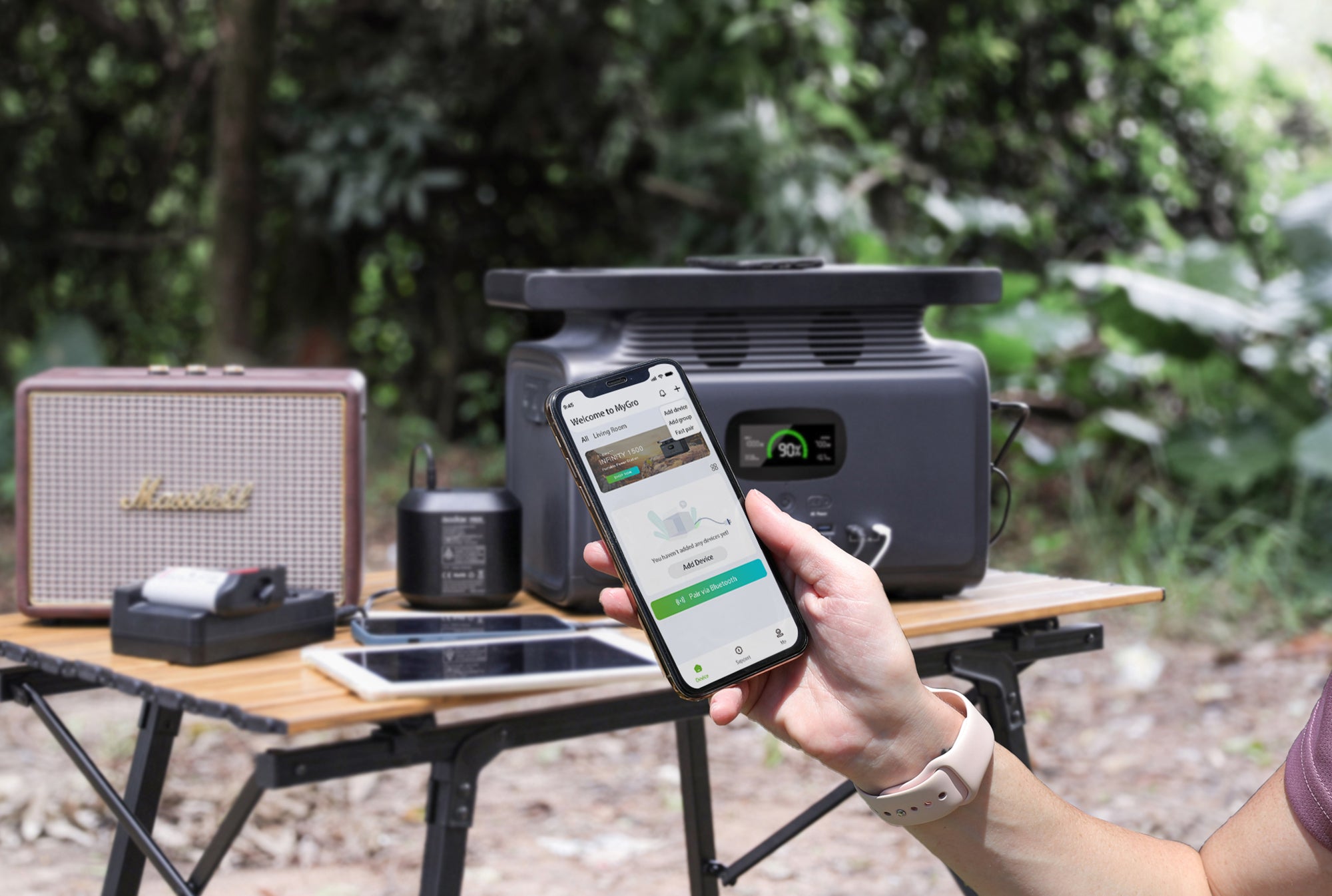 2022 Red Dot Product Design Award，Growatt Infinity，portable，power station，