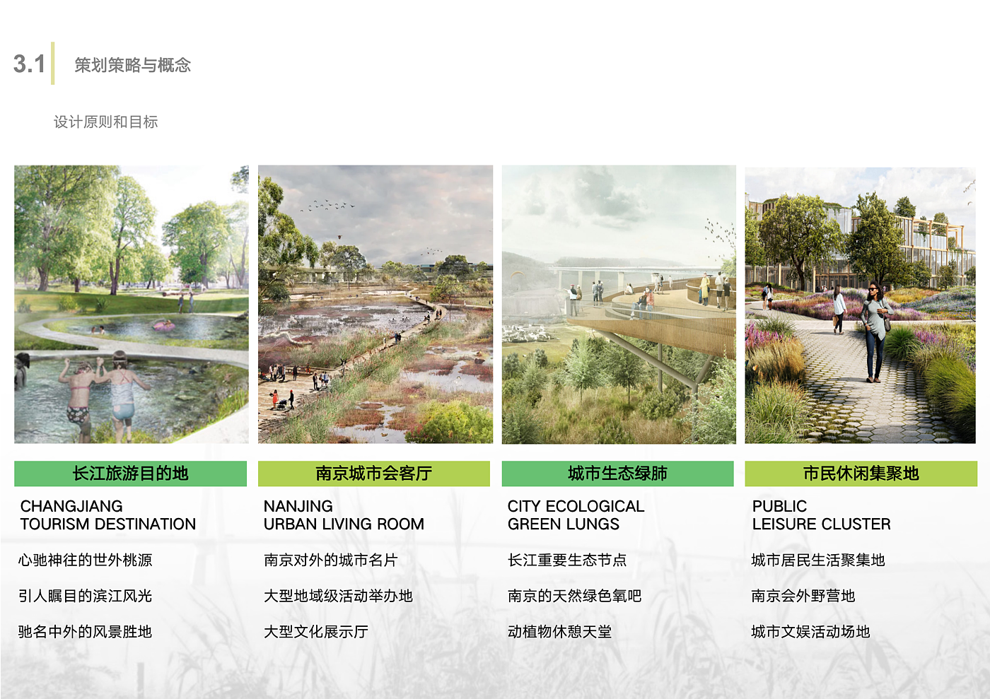 Scenery，Wetland Park，Overall planning，