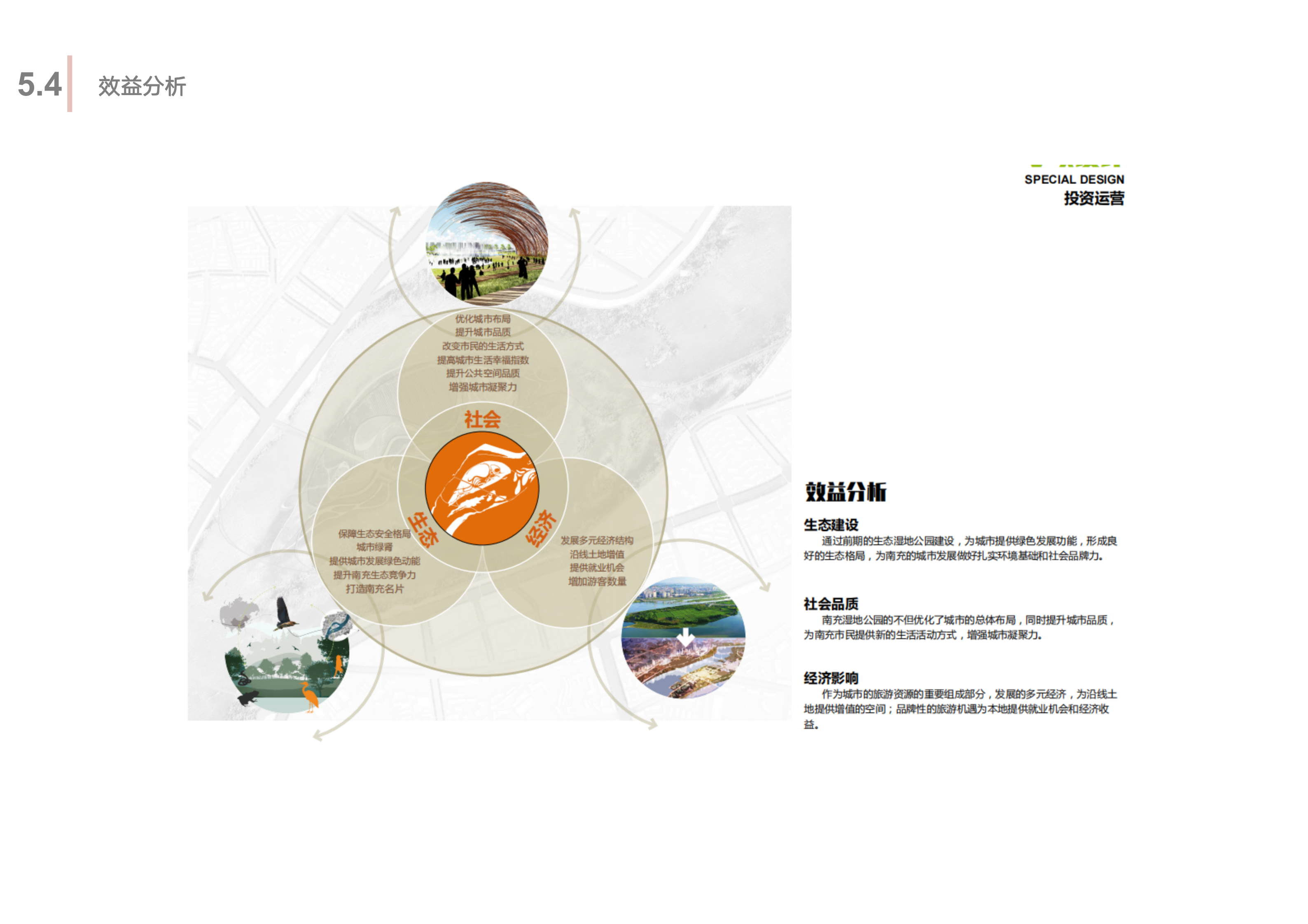 Scenery，Wetland Park，Overall planning，