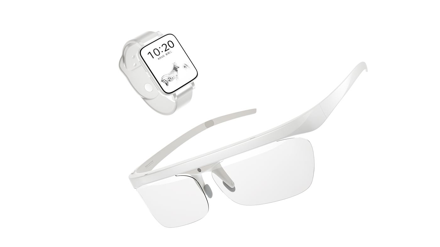 Maybe the future AR is like this，
