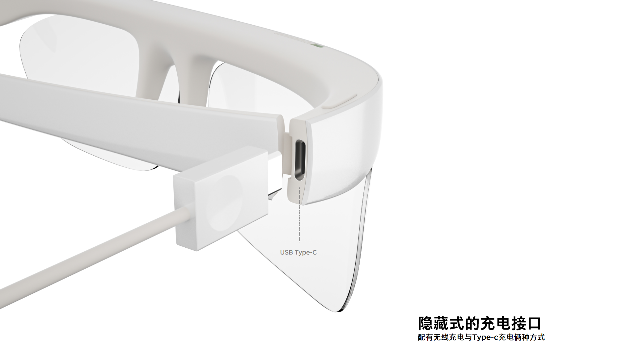 Maybe the future AR is like this，