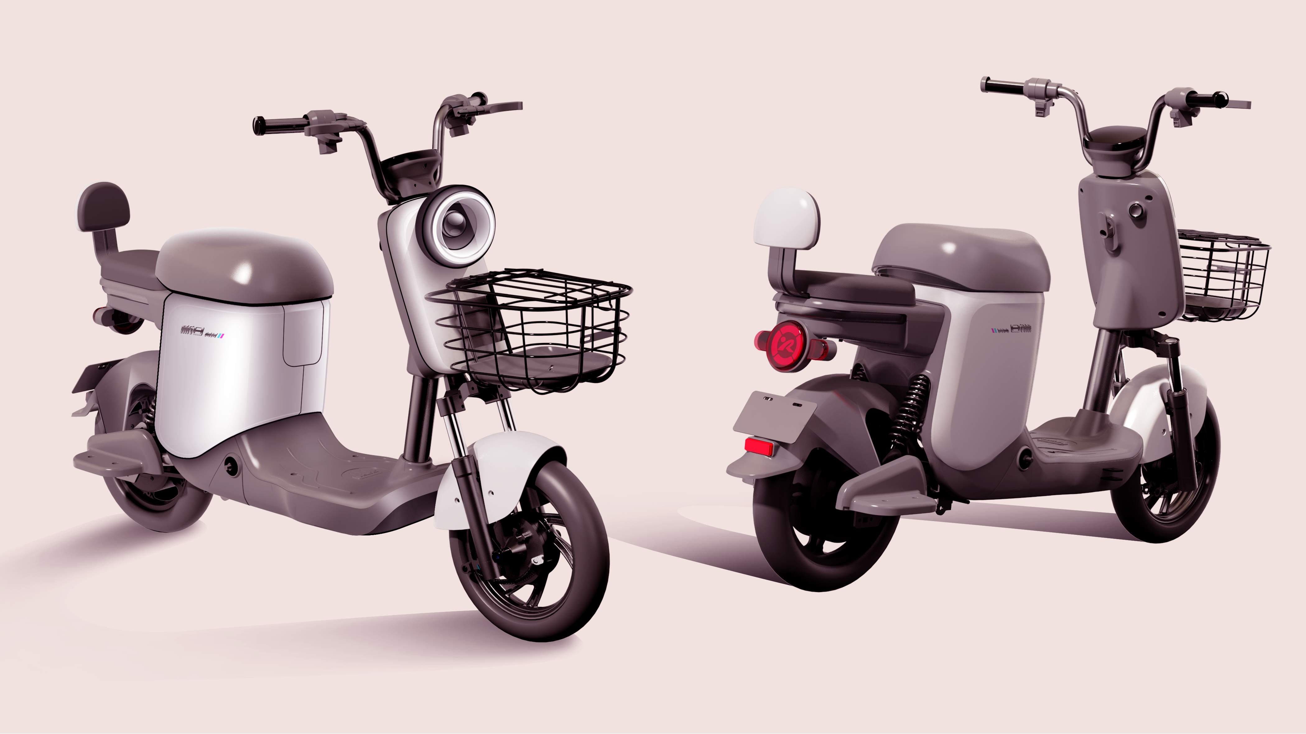 Electric bicycle design，Scooter，National standard electric vehicle，