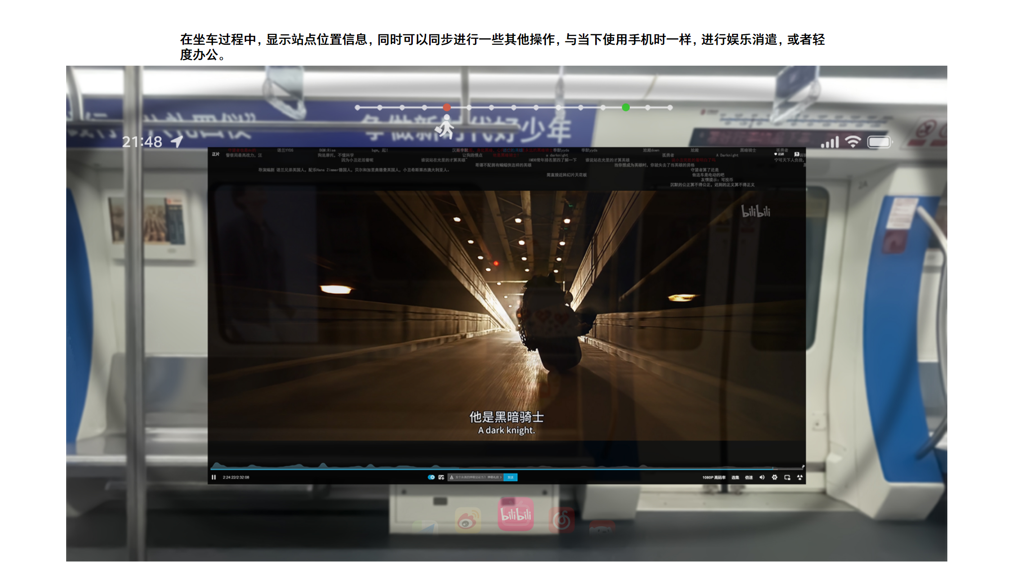 Maybe the future AR is like this，