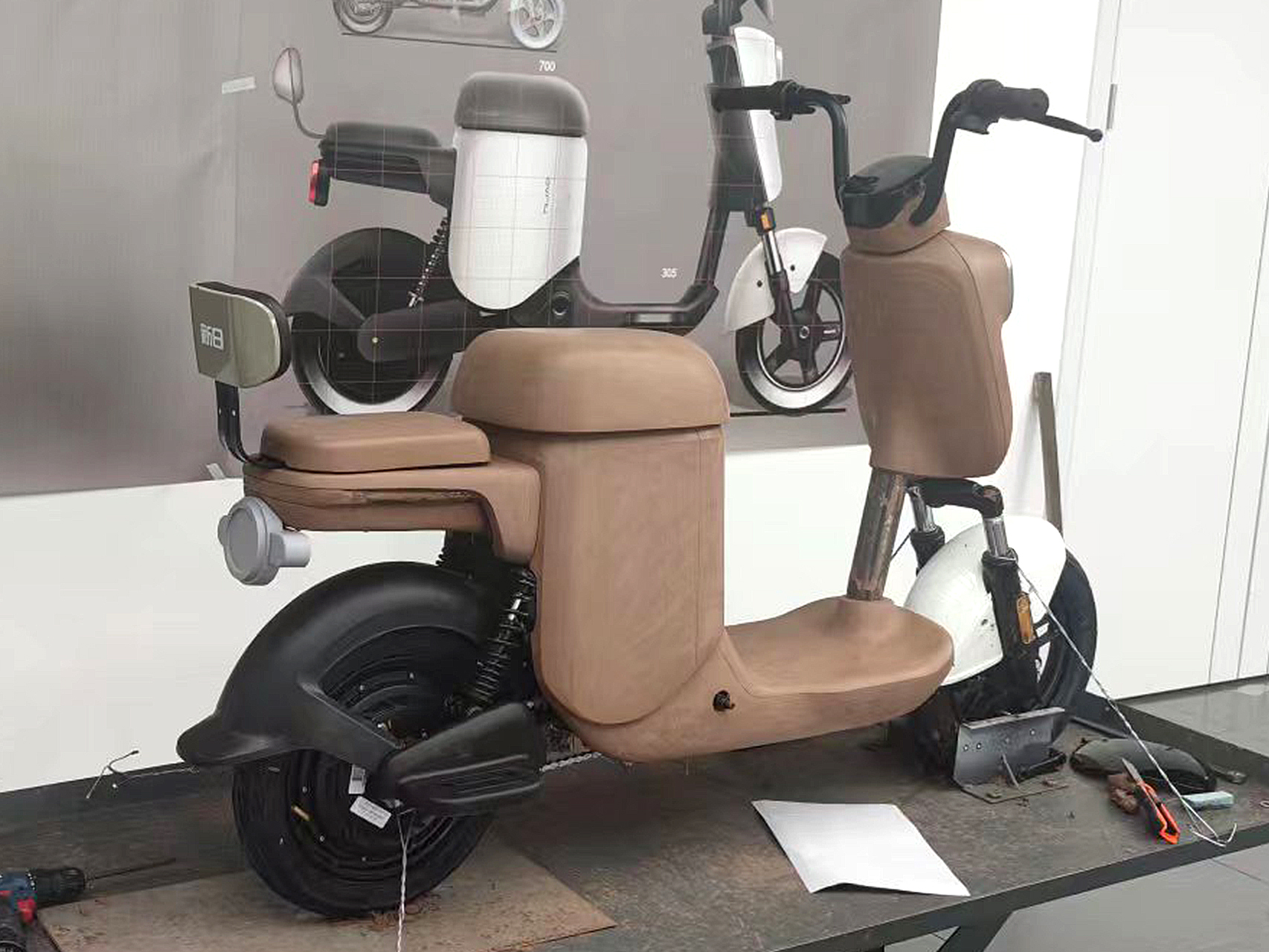 Electric bicycle design，Scooter，National standard electric vehicle，