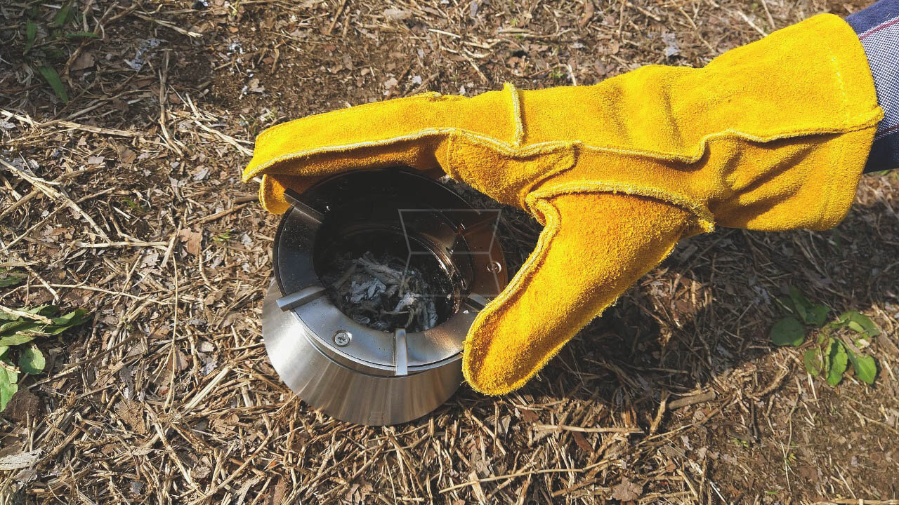 2022 Red Dot Product Design Award，Ember Stove，cooker，outdoors，camping，