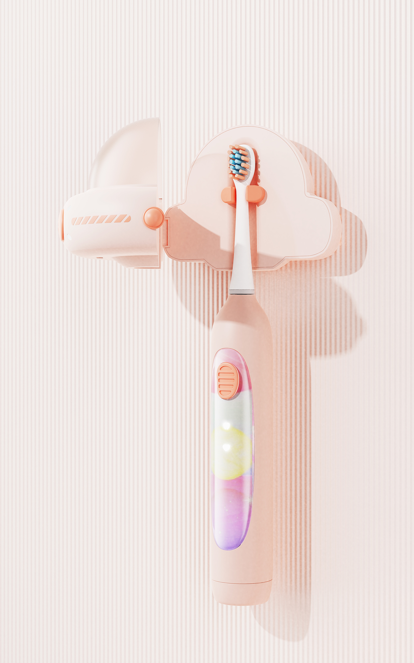person one is in love with，Children's toothbrush，Small flying saucer，toothbrush，Children's electric toothbrush，