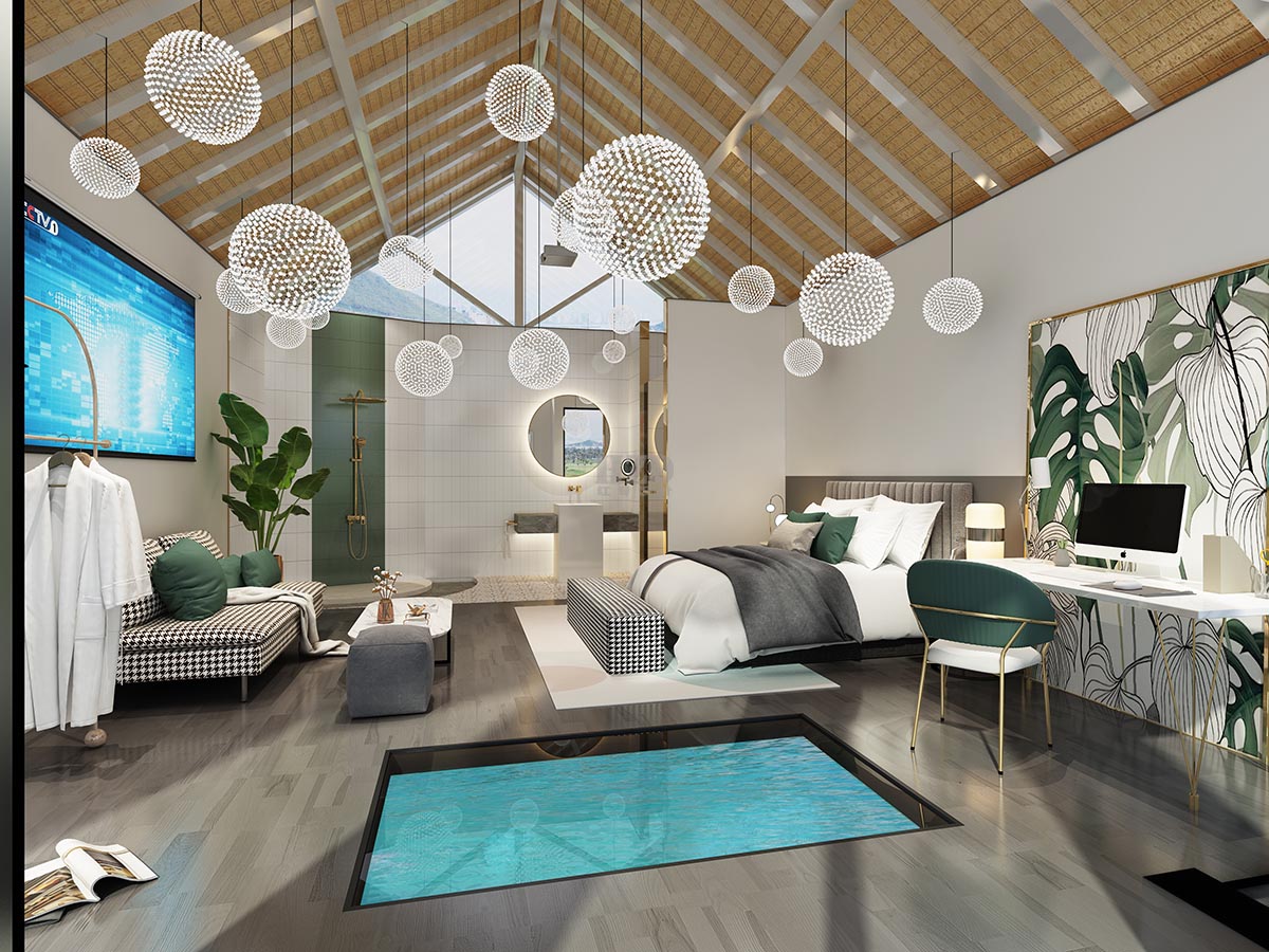 Hotel Design，Redtory design，Sanya Hotel Design Company，