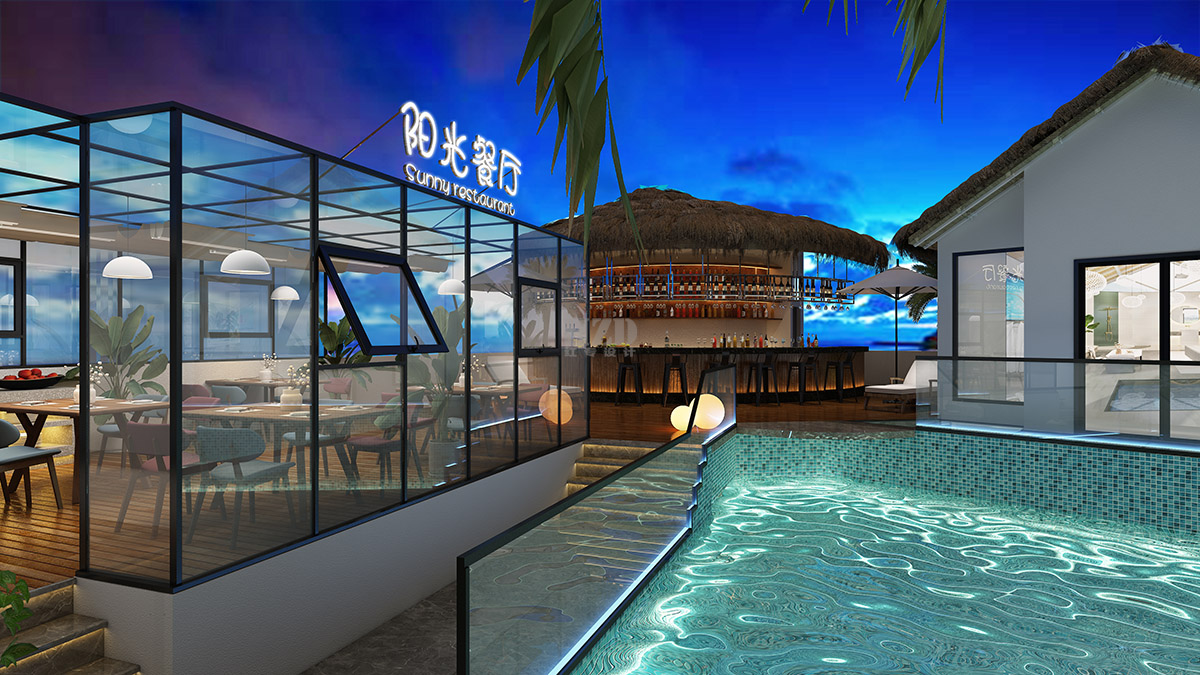 Hotel Design，Redtory design，Sanya Hotel Design Company，