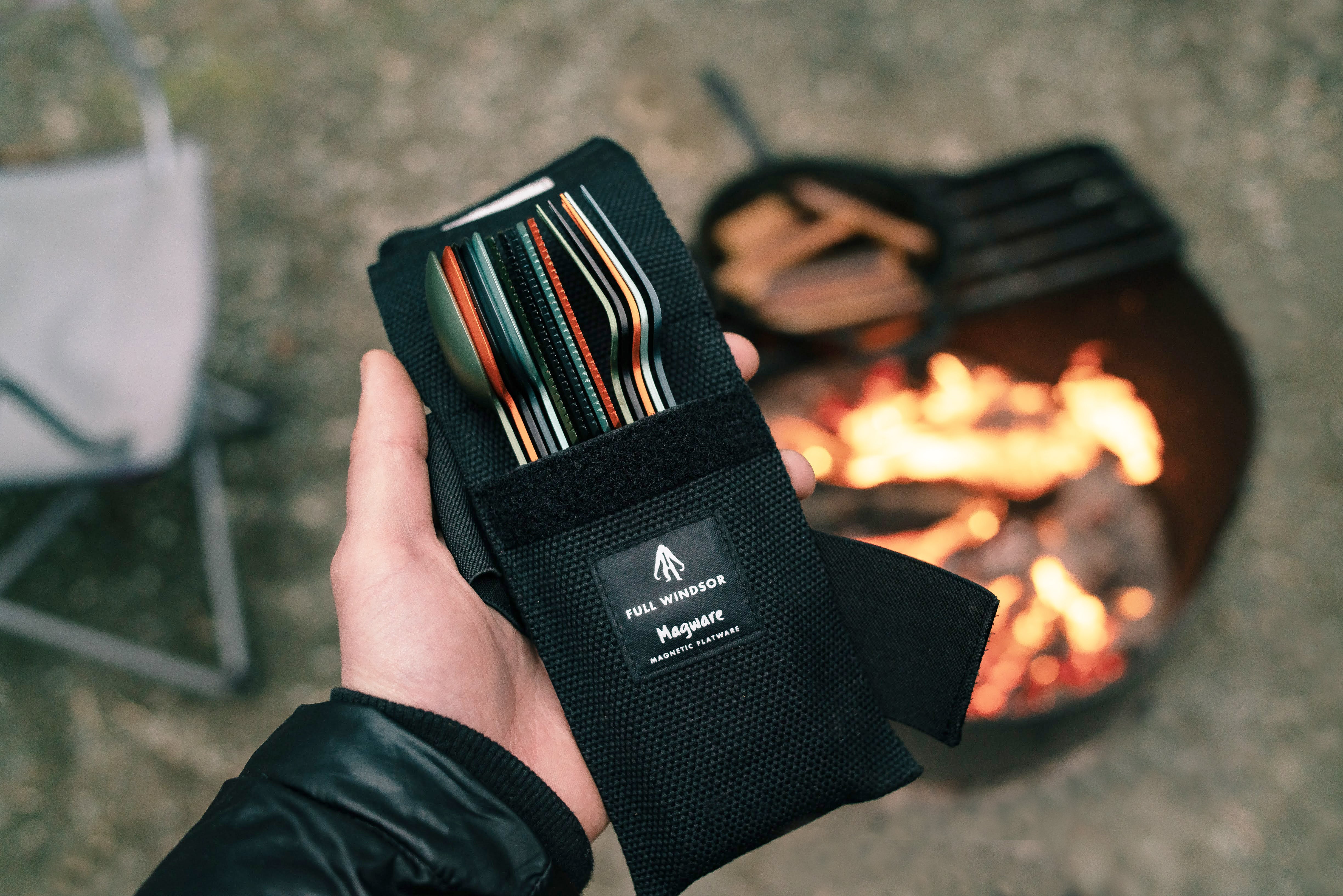 2022 Red Dot Product Design Award，Magware，tableware，magnet，Camping trip，Outdoor picnic，camping，