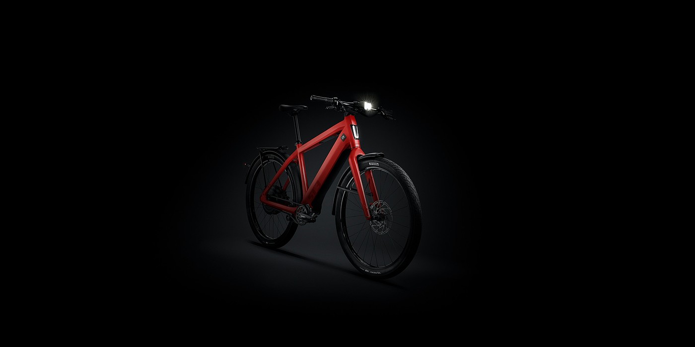 2022 Red Dot Product Design Award，Stromer ST3 Pinion，Electric bicycle，