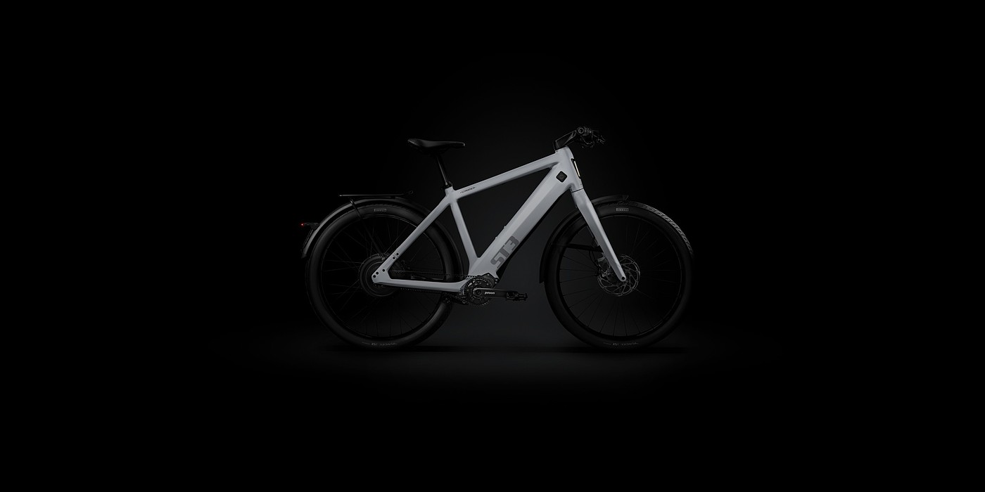 2022 Red Dot Product Design Award，Stromer ST3 Pinion，Electric bicycle，