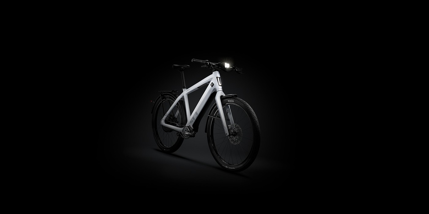 2022 Red Dot Product Design Award，Stromer ST3 Pinion，Electric bicycle，