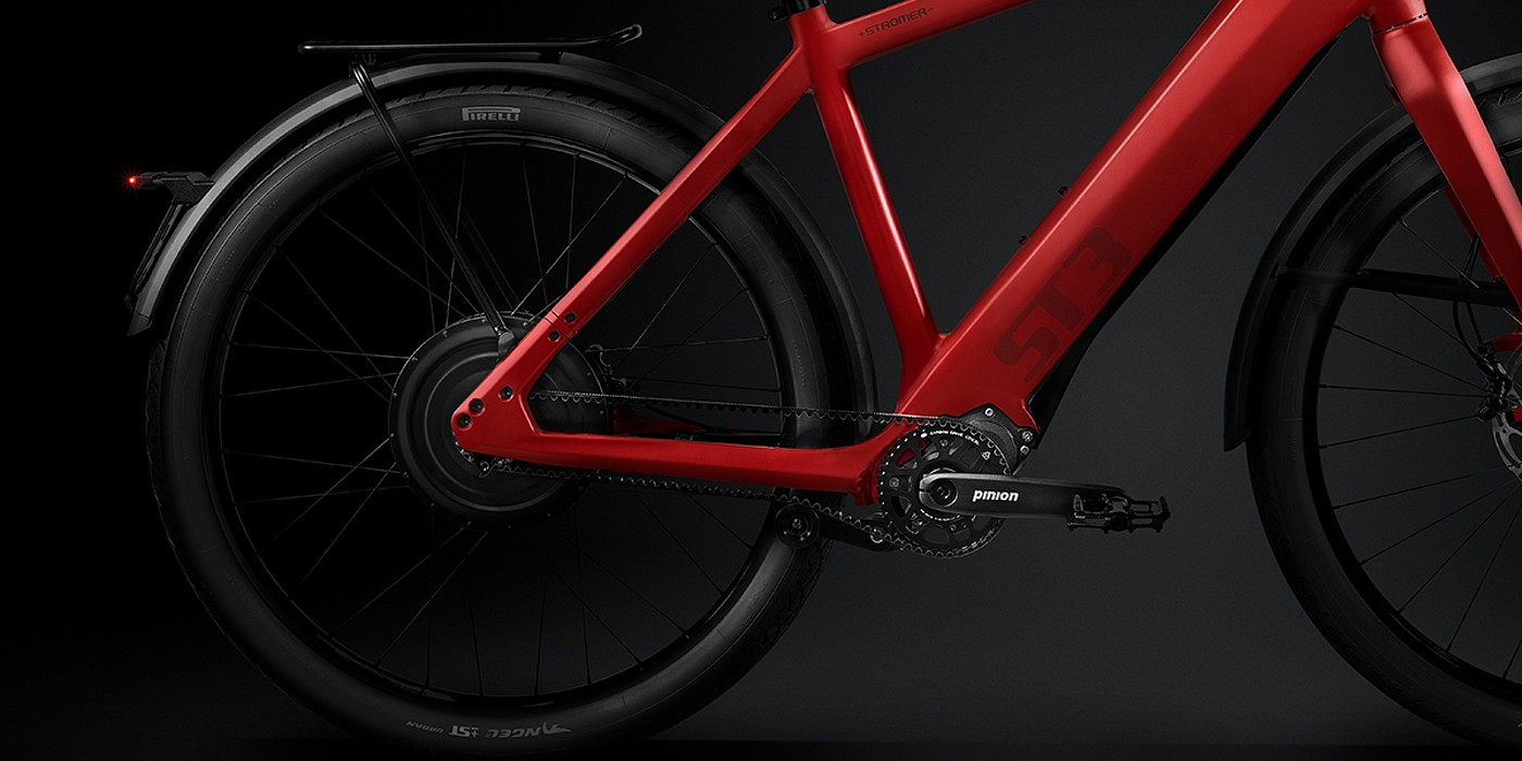 2022 Red Dot Product Design Award，Stromer ST3 Pinion，Electric bicycle，