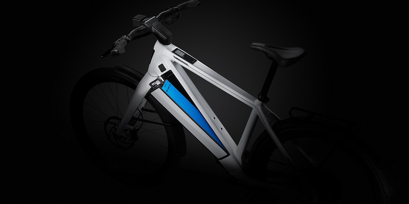 2022 Red Dot Product Design Award，Stromer ST3 Pinion，Electric bicycle，